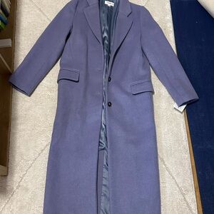 Snidel Chic Lavender Women's Trench Coat